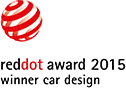 Reddot award 2015 winner car design