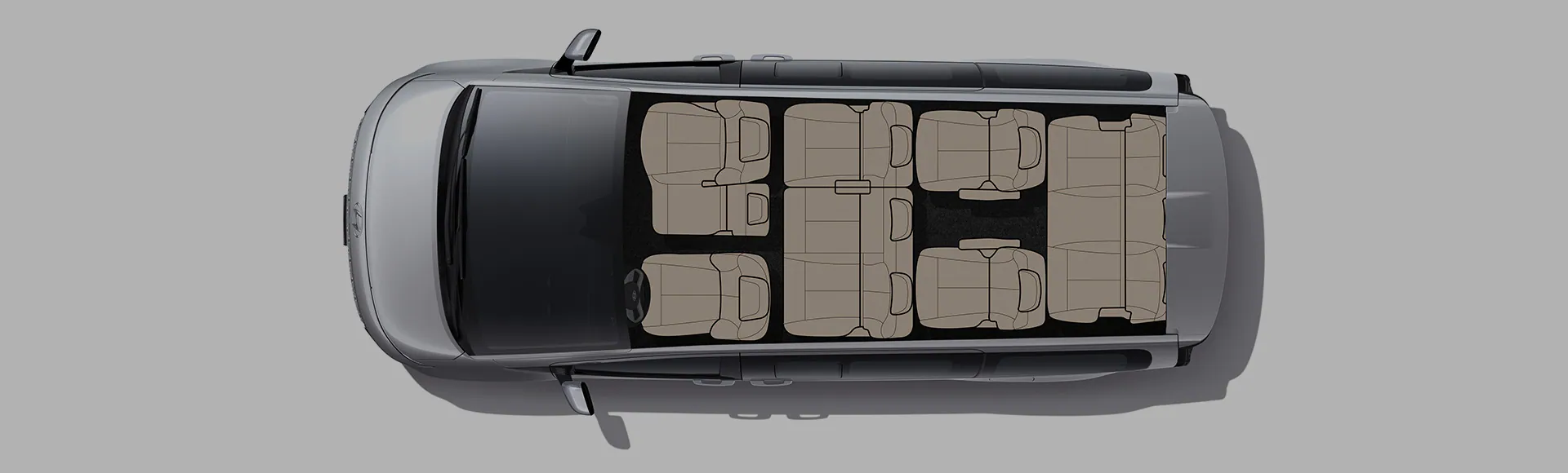 wagon 11 seater accordion