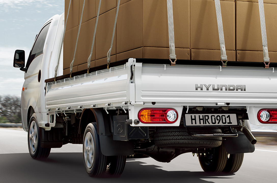 H-100 Highlights | Pick up Truck - Hyundai Worldwide