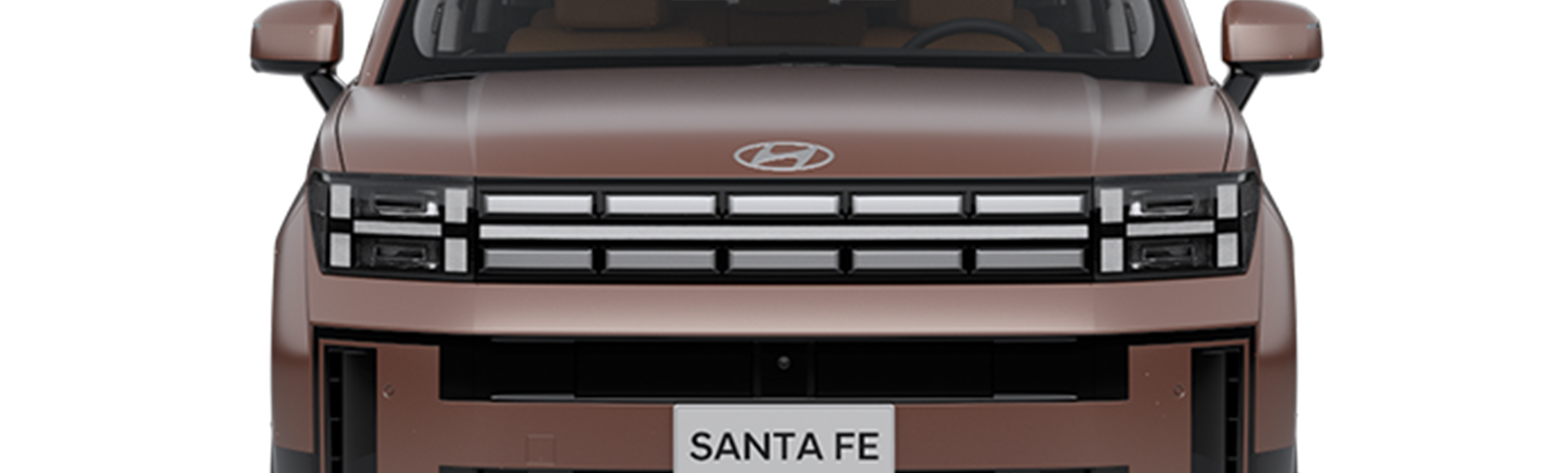 Santa Fe front design