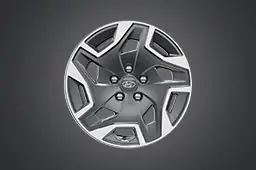 17" Alloy wheel